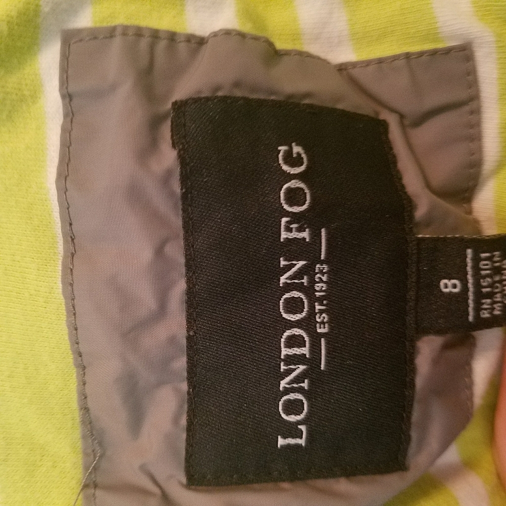 London Fog boys spring/fall jacket - Picture 2 of 3